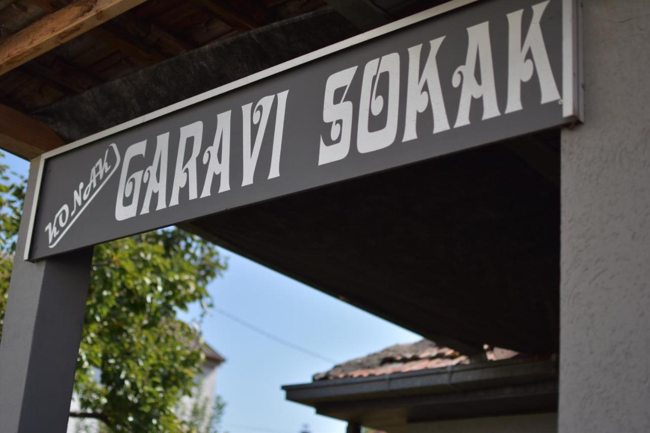 Konak Garavi sokak Kursumlija Kültér fotó