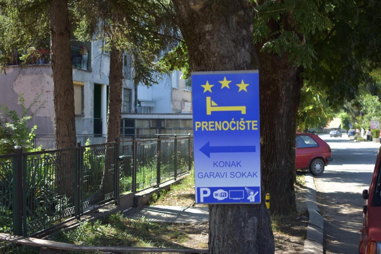 Konak Garavi sokak Kursumlija Kültér fotó